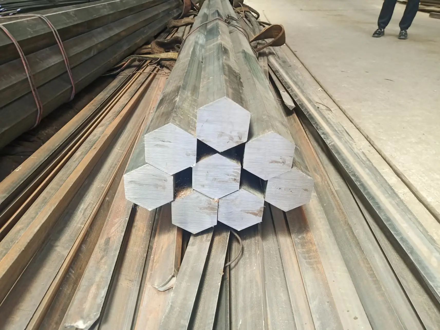 Premium Metal Hexagonal Bars