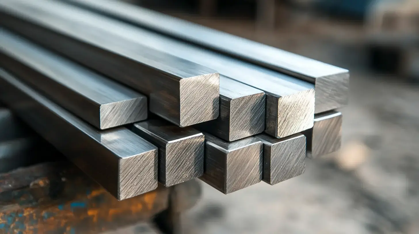 Premium Metal Square Bars